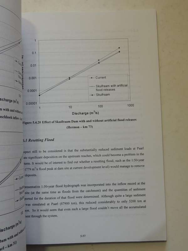 The Hydraulics Of The Impacts Of Dam DevelopmentOn The River Morphology- J.S. Beck & G.R. Basson