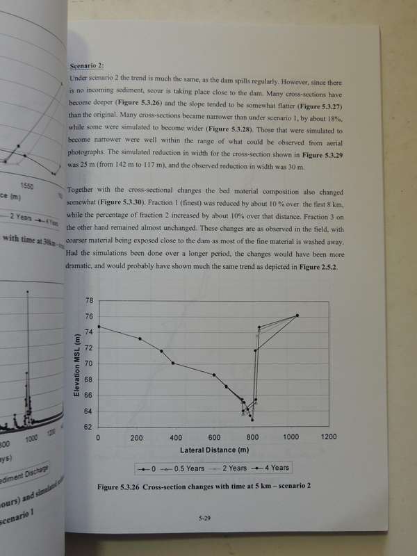 The Hydraulics Of The Impacts Of Dam DevelopmentOn The River Morphology- J.S. Beck & G.R. Basson