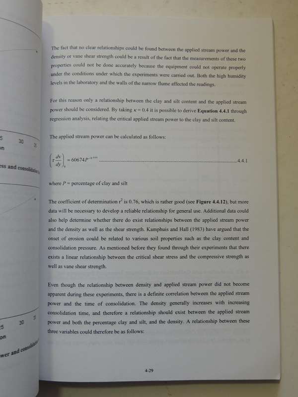 The Hydraulics Of The Impacts Of Dam DevelopmentOn The River Morphology- J.S. Beck & G.R. Basson