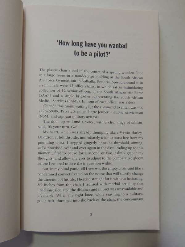 Gunship Over Angola - The Story Of A Maverick Pilot (Inscribed)  Steve Joubert