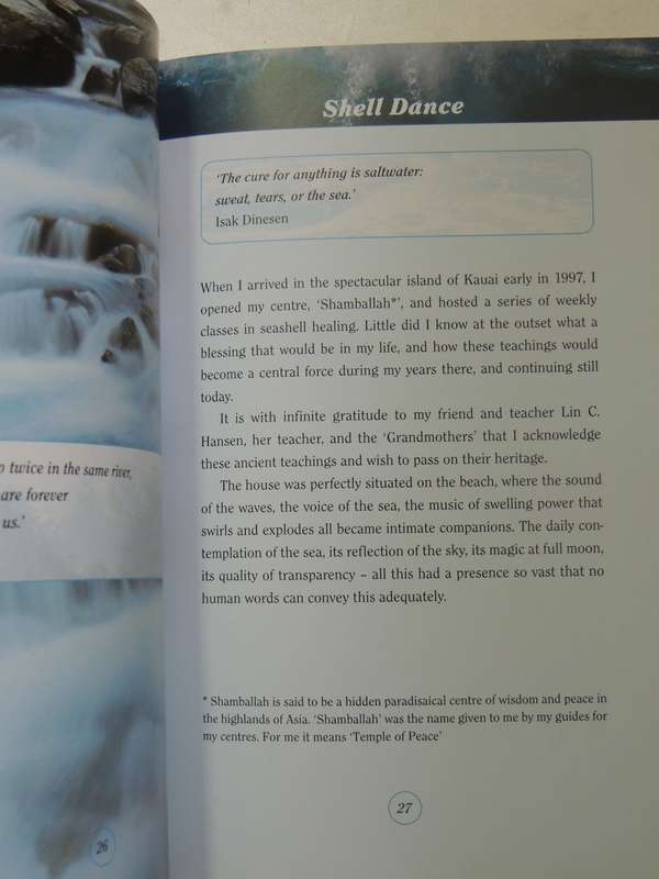 The Healing Power Of Seashells - Daya Sarai Chocron