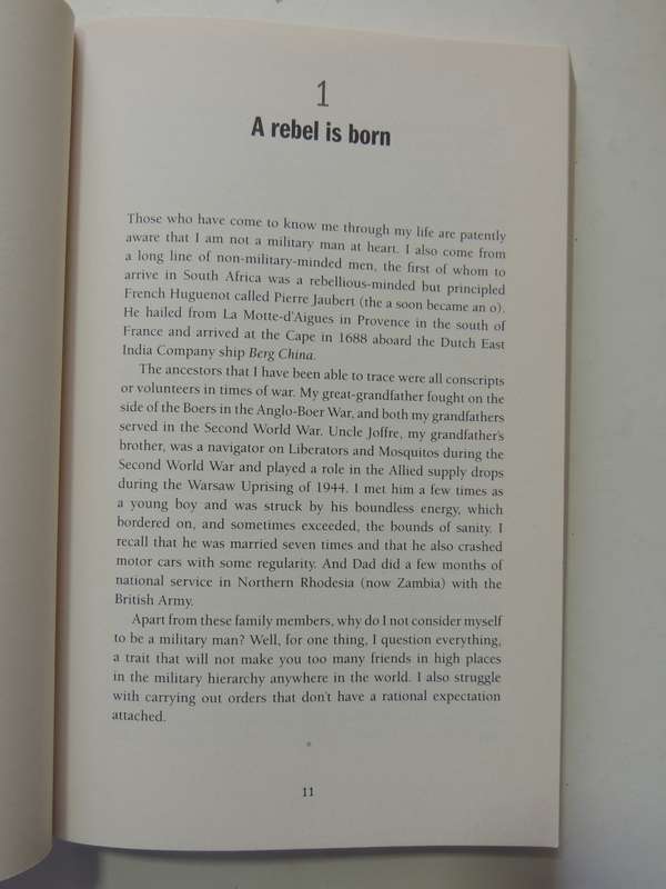 Gunship Over Angola - The Story Of A Maverick Pilot (Inscribed)  Steve Joubert