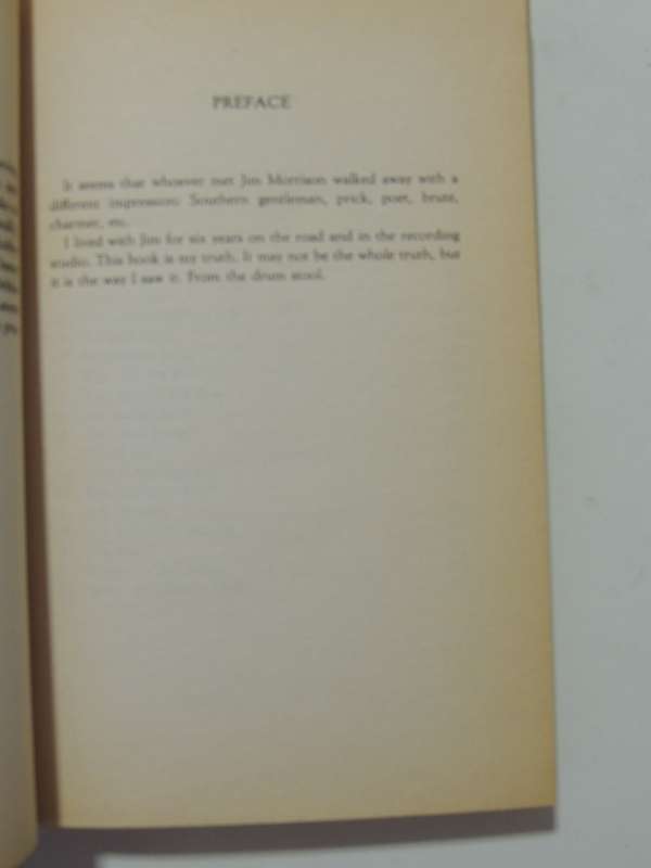 Riders On The Storm: My Life With Jim Morrison And The Doors - John Densmore