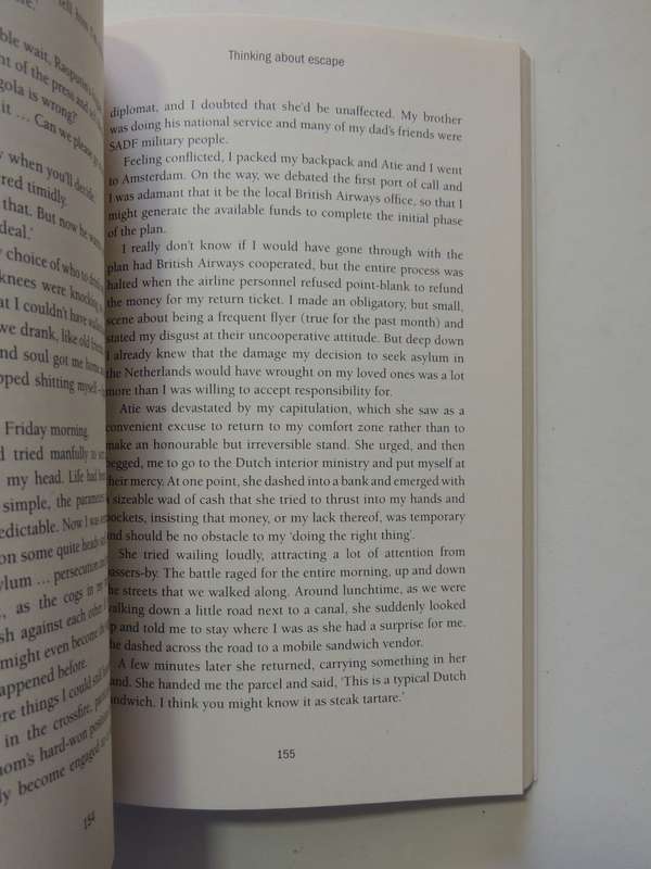 Gunship Over Angola - The Story Of A Maverick Pilot (Inscribed)  Steve Joubert