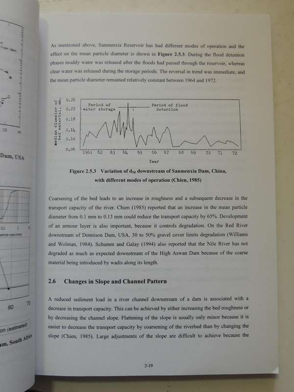 The Hydraulics Of The Impacts Of Dam DevelopmentOn The River Morphology- J.S. Beck & G.R. Basson