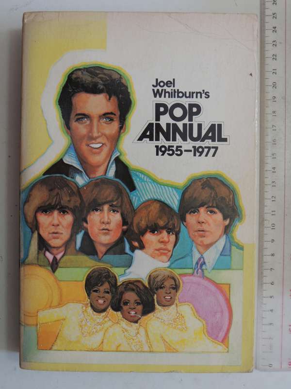 Joel Whitburn's Pop Singles Annual 1955-1977 - Joel Whitburn   MUSIC