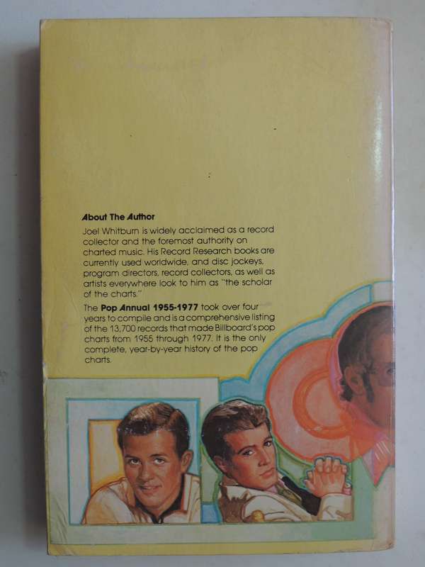 Joel Whitburn's Pop Singles Annual 1955-1977 - Joel Whitburn   MUSIC