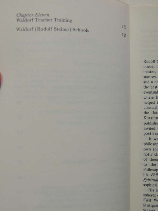 Rudolf Steiner Education: The Waldorf Schools - Francis Edmunds