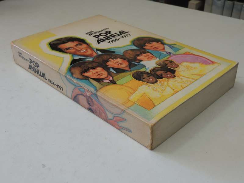 Joel Whitburn's Pop Singles Annual 1955-1977 - Joel Whitburn   MUSIC