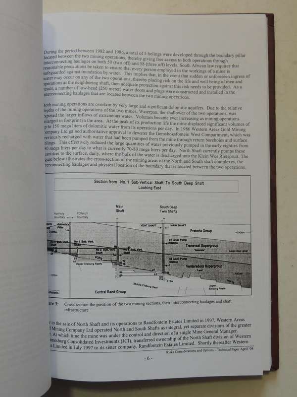 Colloquium: Water Barriers In Underground MinesThe South African Institute Of Mining & Metallurgy