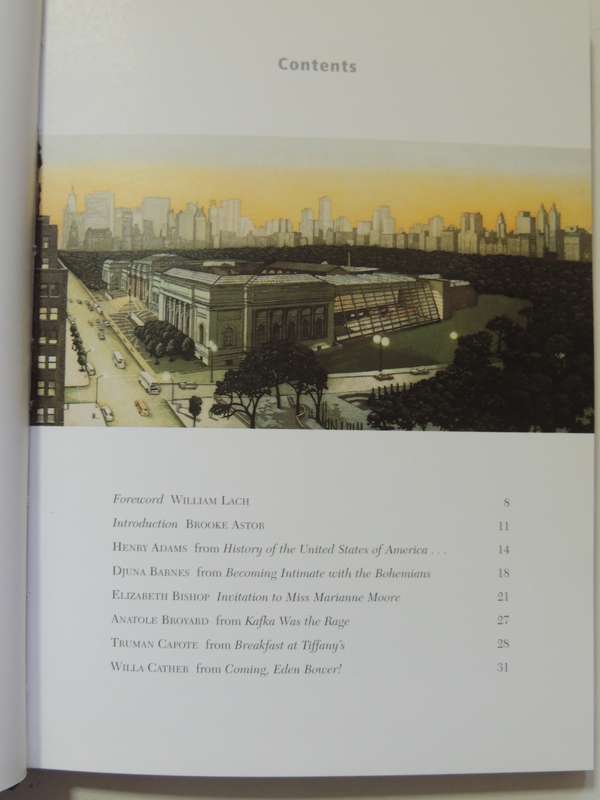 New York New York: The City In Art And Literature - various