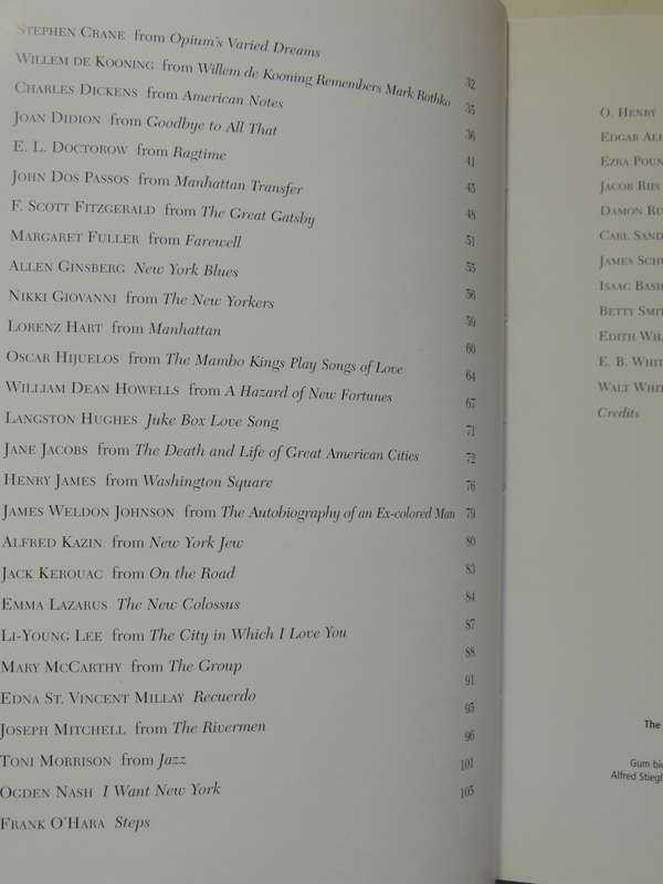 New York New York: The City In Art And Literature - various