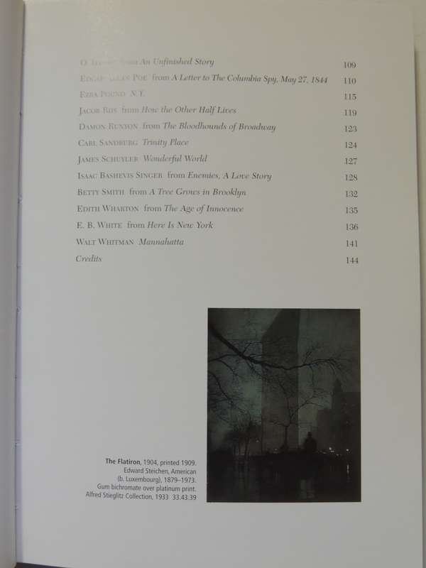 New York New York: The City In Art And Literature - various