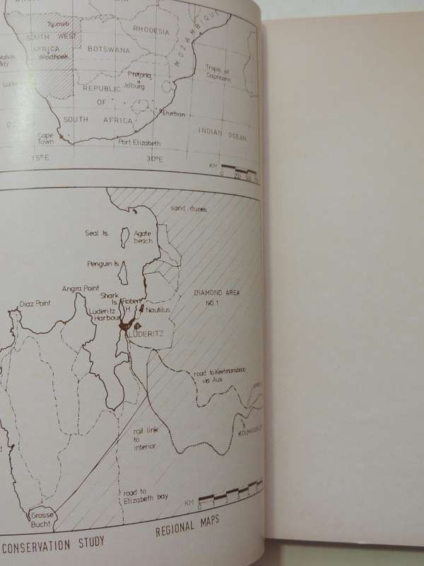 Luderitz And Environs: Conservation Study-School Of Architecture University Of Natal 1979  IN GERMAN
