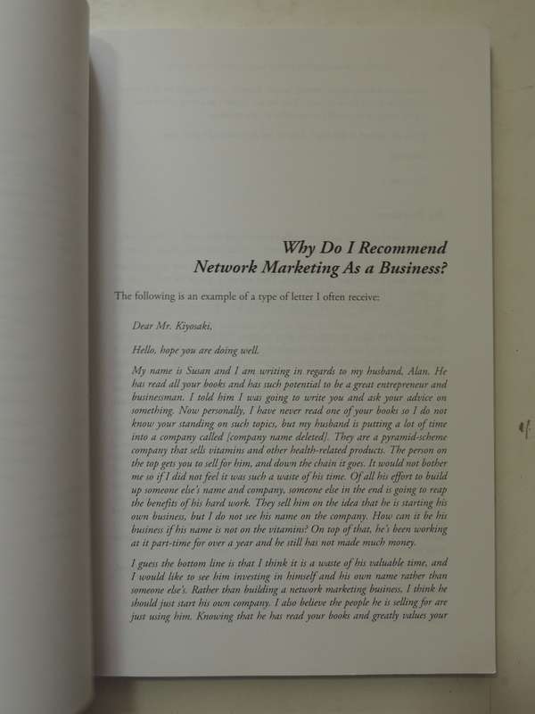 Rich Dad : The Business School For People Who Like Helping People - Robert Kiyosaki, Sharon Lechter