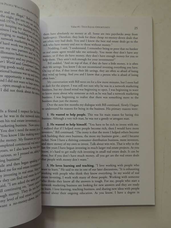 Rich Dad : The Business School For People Who Like Helping People - Robert Kiyosaki, Sharon Lechter