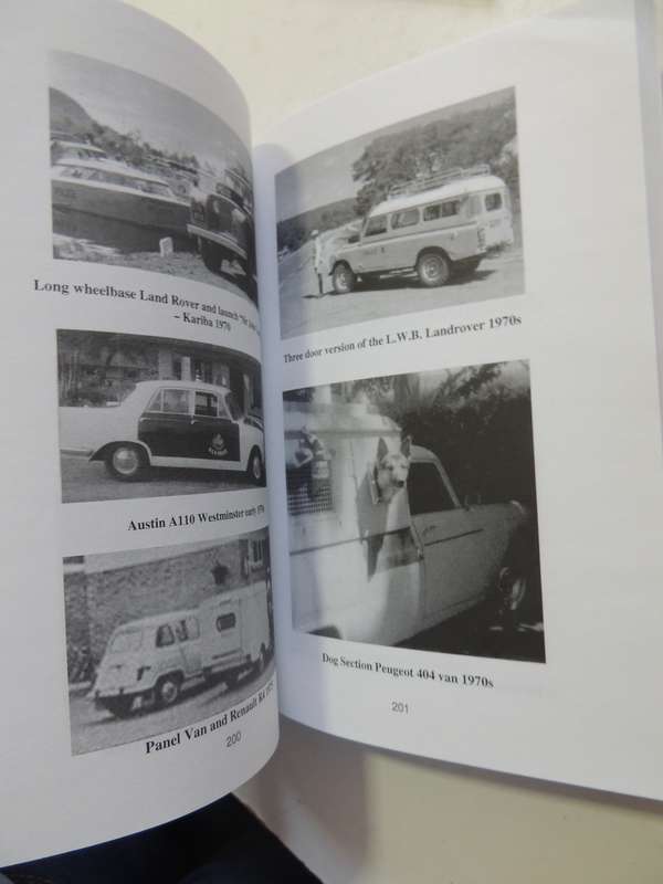 Motoring Memories Of The British South Africa Police (Inscribed) - 1st Edition  P. Huson & B. Woan