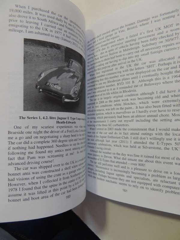 Motoring Memories Of The British South Africa Police (Inscribed) - 1st Edition  P. Huson & B. Woan