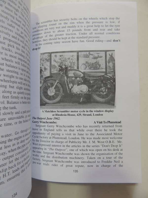 Motoring Memories Of The British South Africa Police (Inscribed) - 1st Edition  P. Huson & B. Woan