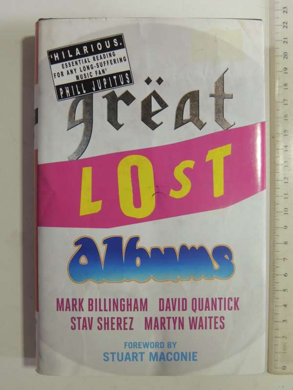 Great Lost Albums - Mark Billingham et al
