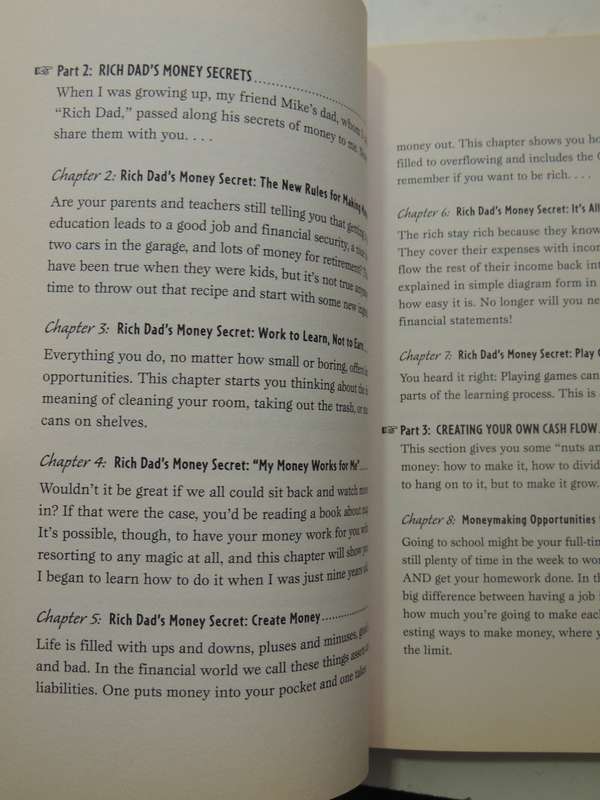 Rich Dad Poor Dad For Teens: The Secrets About Money,That You Don't Learn In SchoolRobert  Kiyosaki