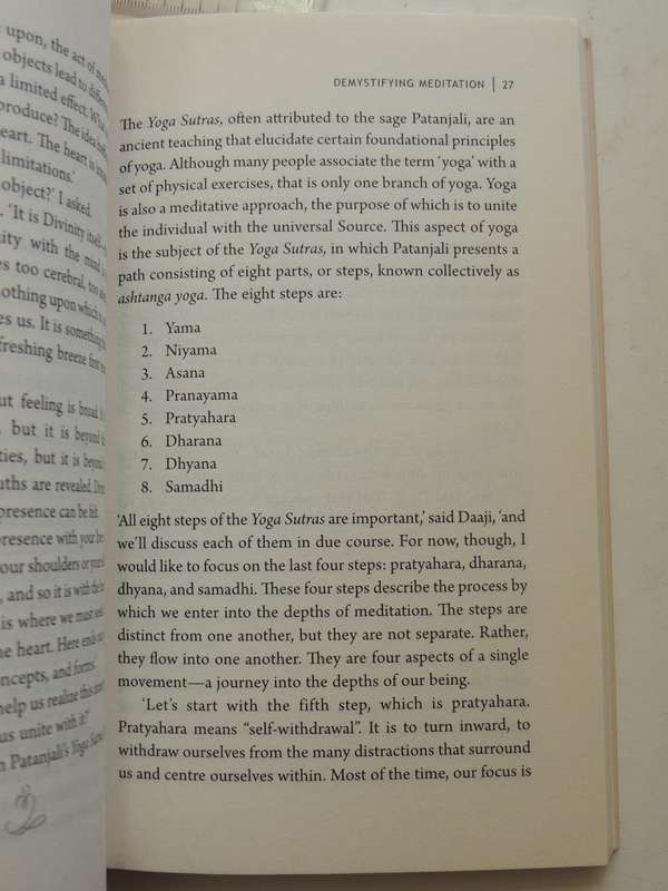The Heartfulness Way - Heart-Based Meditations For Spiritual Transformation Kamlesh Patel, J Pollock