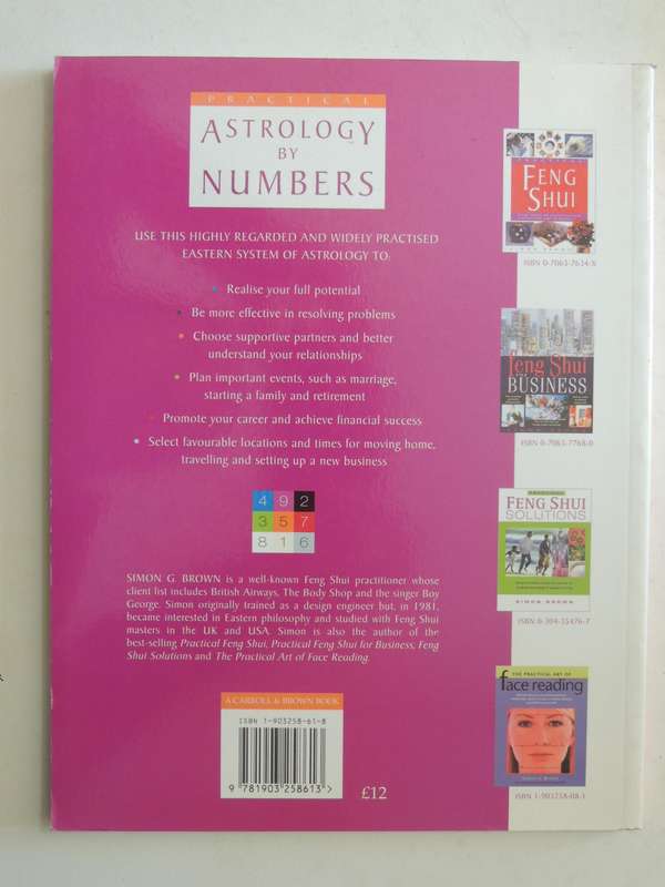 Practical Astrology By Numbers - Simon G. Brown
