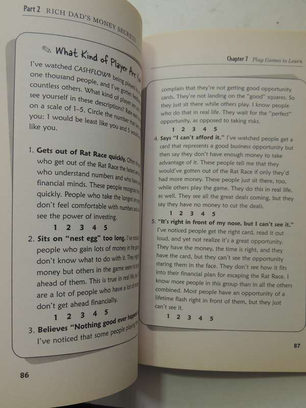 Rich Dad Poor Dad For Teens: The Secrets About Money,That You Don't Learn In SchoolRobert  Kiyosaki