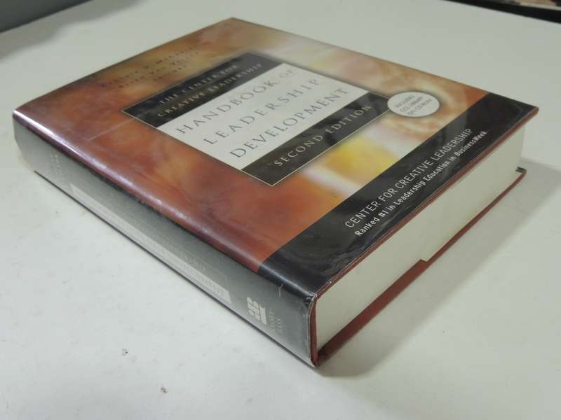 Handbook Of Leadership Development- Cynthia D. McCauley, Ellen Van Velsor