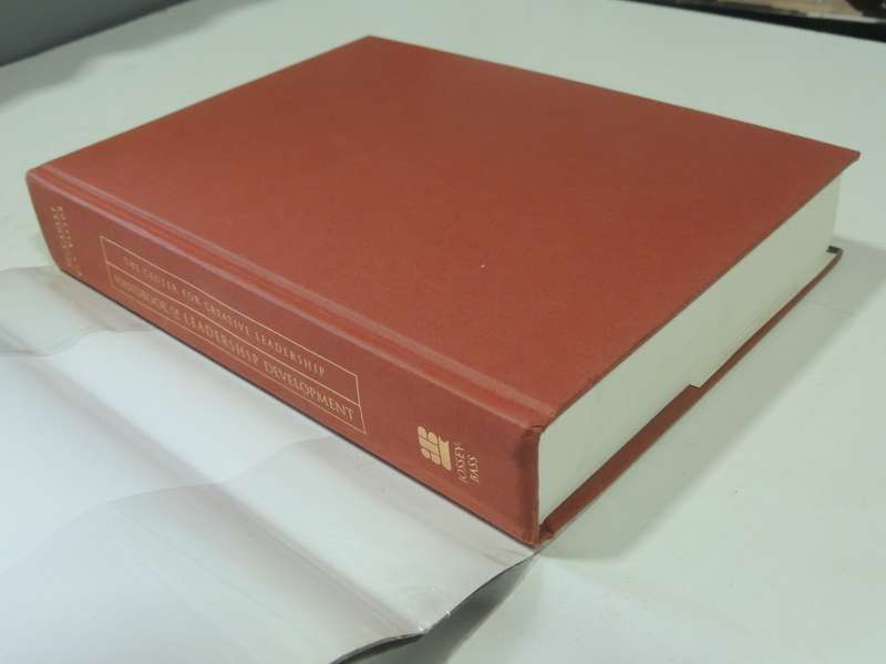 Handbook Of Leadership Development- Cynthia D. McCauley, Ellen Van Velsor
