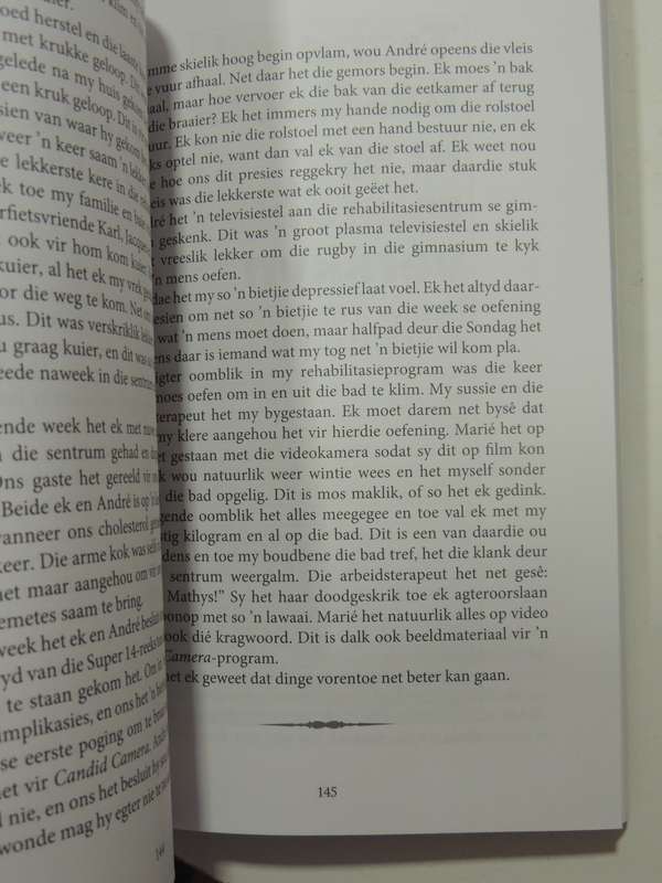 Steeds Mathys: Mathys Roets - My Storie - Mathys Roets & Alita Vorster  AFRIKAANS
