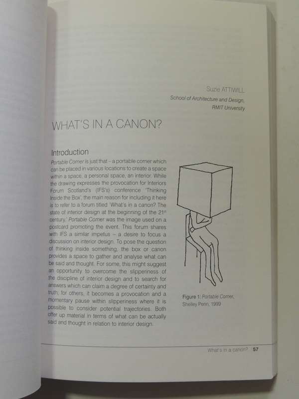 Thinking Inside the Box: a Reader in Interiors for the 21st Century - various