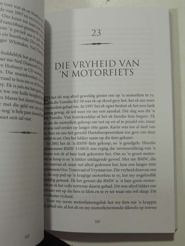 Steeds Mathys: Mathys Roets - My Storie - Mathys Roets & Alita Vorster  AFRIKAANS