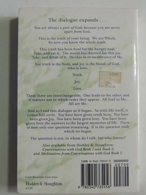 Conversations With God: Book 3 - Neale Donald Walsh