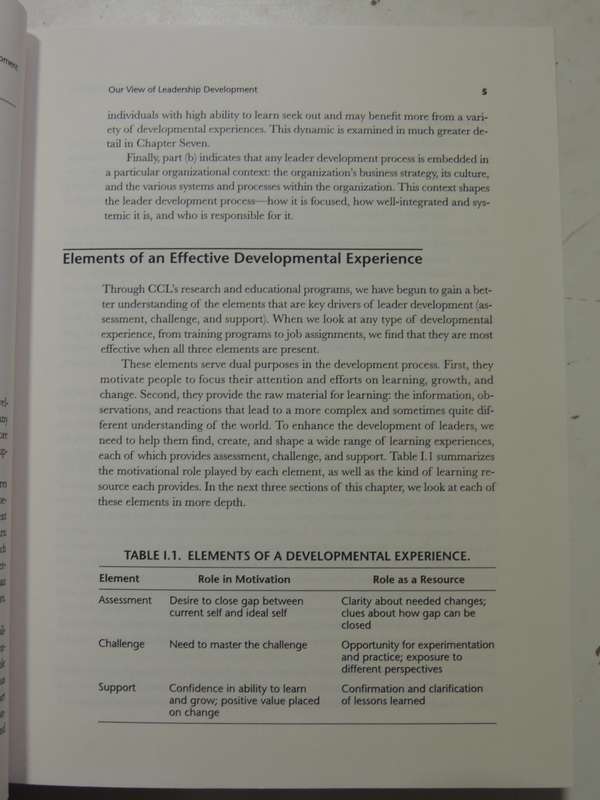Handbook Of Leadership Development- Cynthia D. McCauley, Ellen Van Velsor