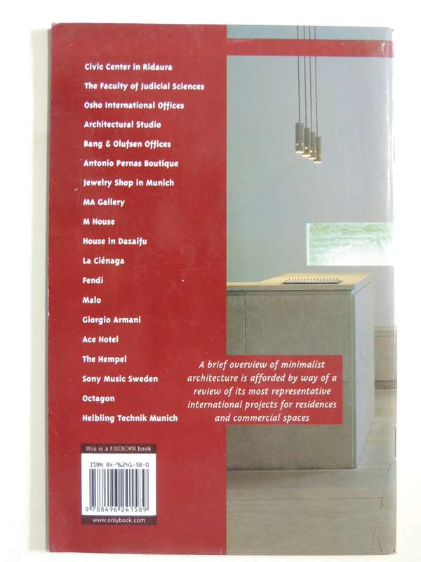 Minimalism Architecture - H. Kliczkowski