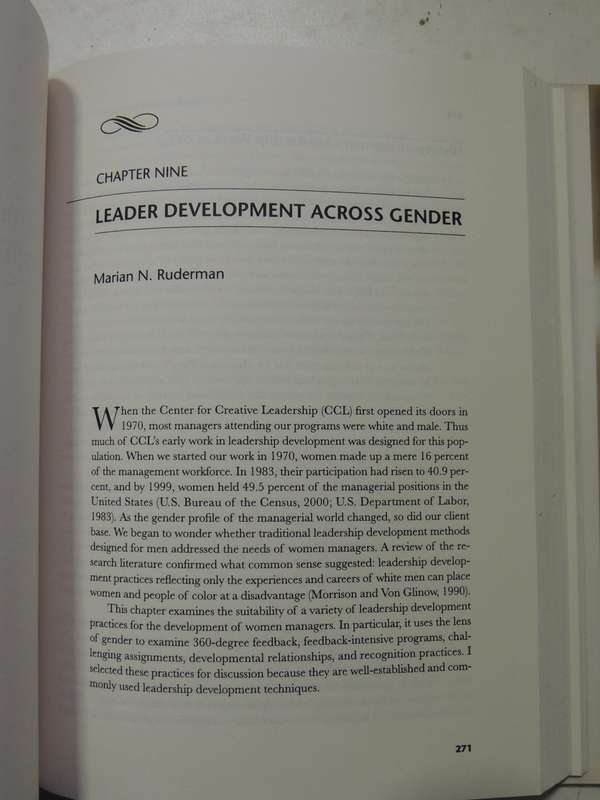 Handbook Of Leadership Development- Cynthia D. McCauley, Ellen Van Velsor