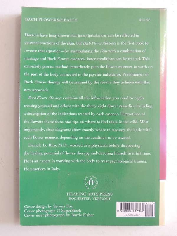 Bach Flower Massage - Daniele Lo Rito, M.D.