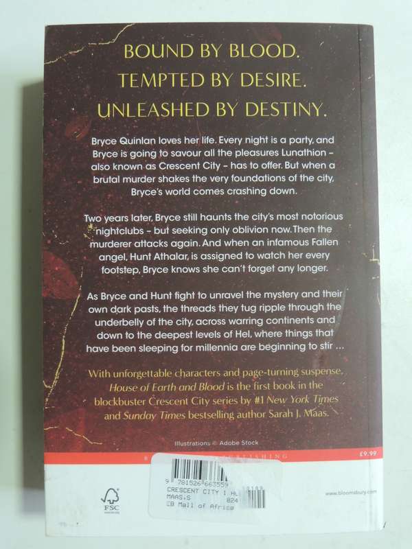 Crescent City - House of Earth and Blood - Sarah J. Maas