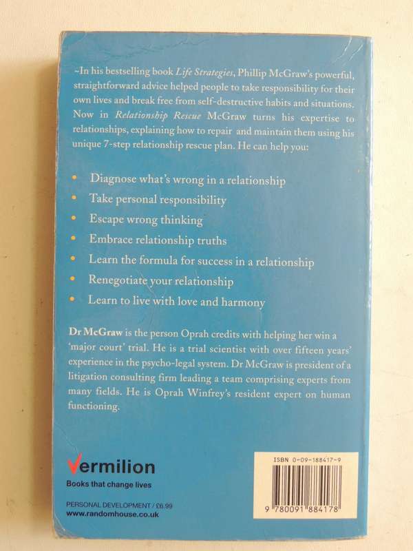 Relationship Rescue - Dr. Phillip C. McGraw