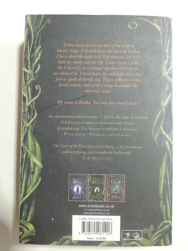The Name of the Wind - Patrick Rothfuss