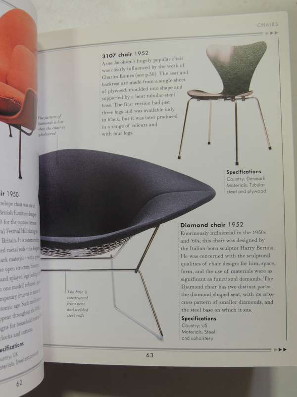 The Look Of The Century: Design Icons Of The 20th Century - Michael Tambini