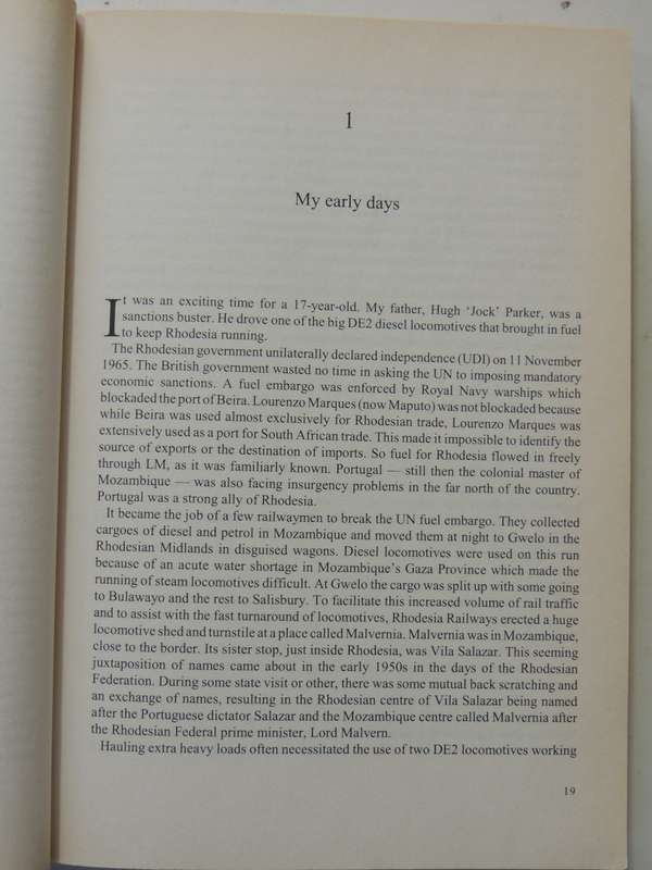 Assignment Selous Scouts - Inside Story Of A Rhodesian Special Branch Officer Jim Parker