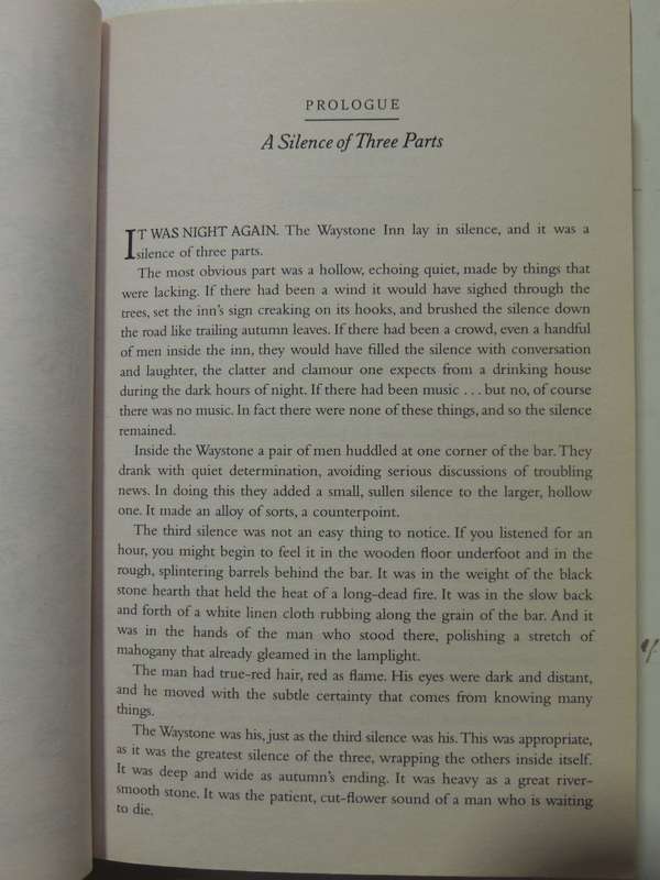The Name of the Wind - Patrick Rothfuss
