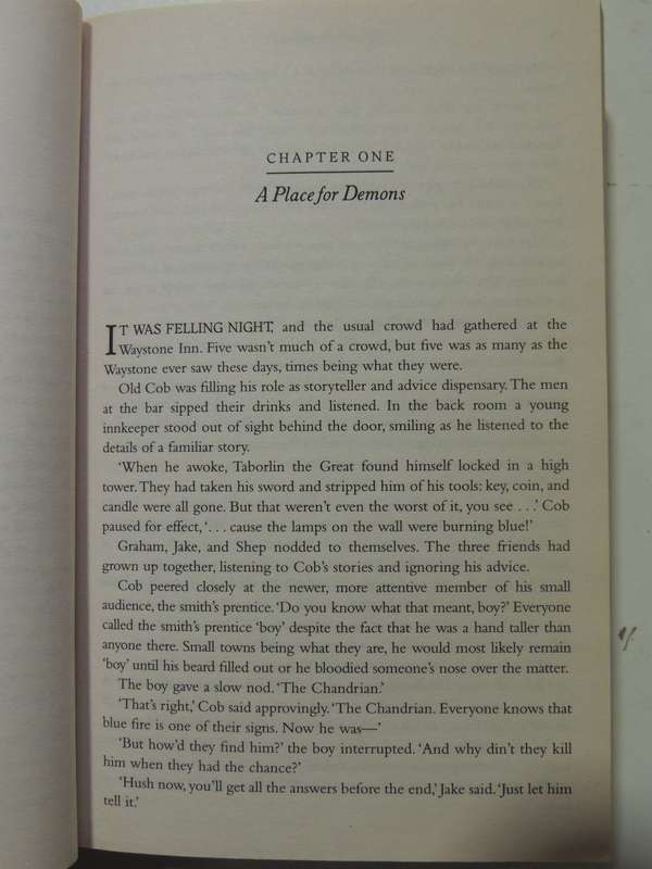 The Name of the Wind - Patrick Rothfuss
