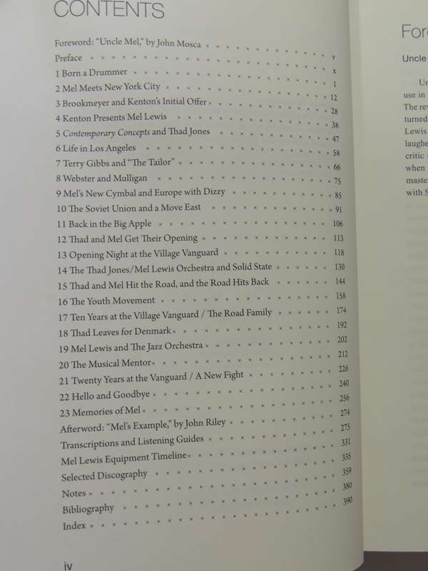 The View From The Back Of The Band: The Life And Music Of Mel Lewis - Chris Smith
