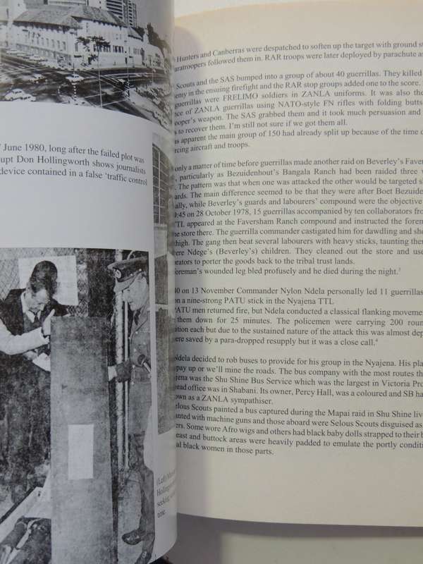 Assignment Selous Scouts - Inside Story Of A Rhodesian Special Branch Officer Jim Parker