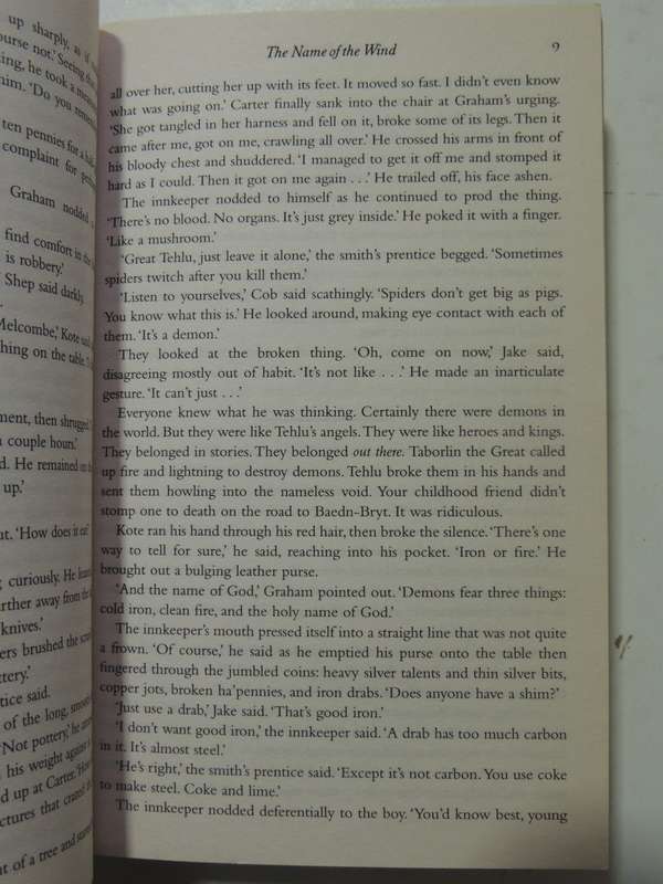 The Name of the Wind - Patrick Rothfuss