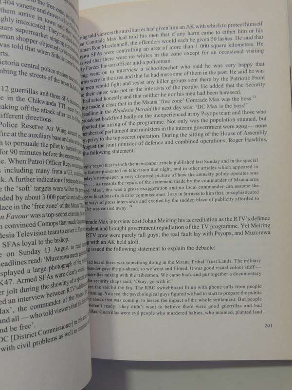 Assignment Selous Scouts - Inside Story Of A Rhodesian Special Branch Officer Jim Parker