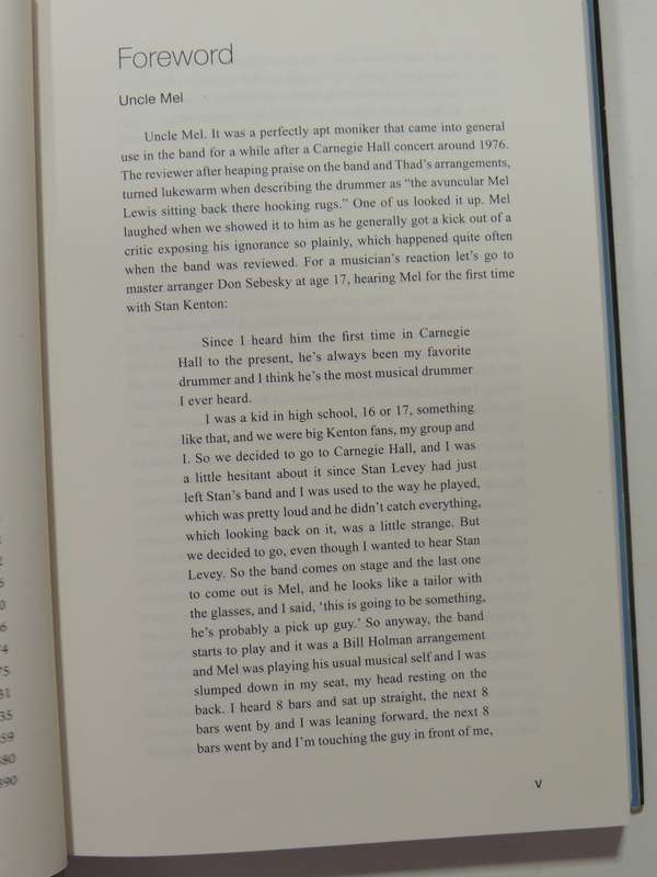 The View From The Back Of The Band: The Life And Music Of Mel Lewis - Chris Smith